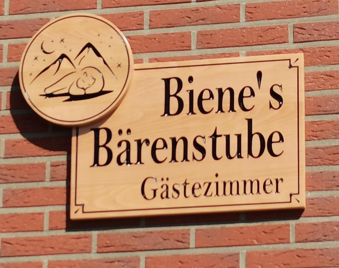 Отель Biene'S Baerenstube Эльзен Экстерьер фото
